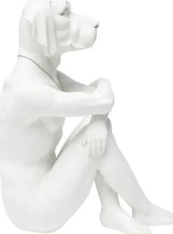 KARE Deko Figur Gangster Dog Creme Online