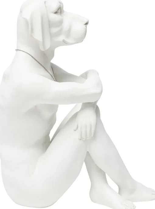 KARE Deko Figur Gangster Dog Creme Online
