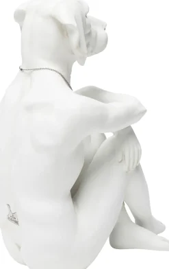 KARE Deko Figur Gangster Dog Creme Online