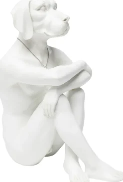 KARE Deko Figur Gangster Dog Creme Online