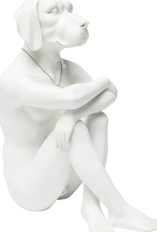 KARE Deko Figur Gangster Dog Creme Online