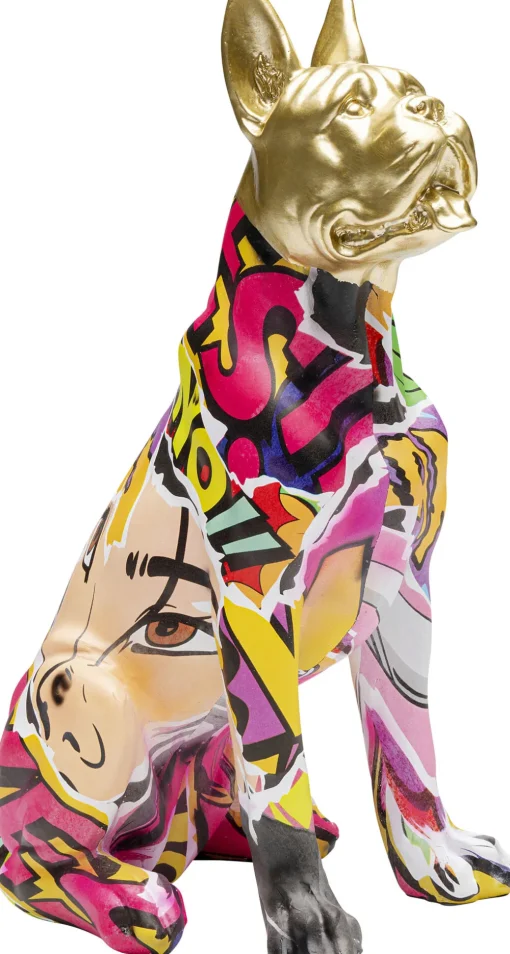 KARE Deko Figur Graffiti Dog 31cm Outlet
