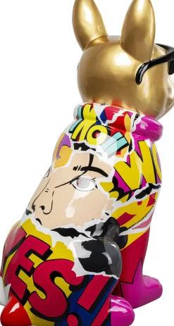 KARE Deko Figur Graffiti Dog 20cm Outlet