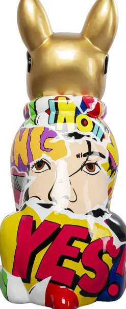 KARE Deko Figur Graffiti Dog 20cm Outlet