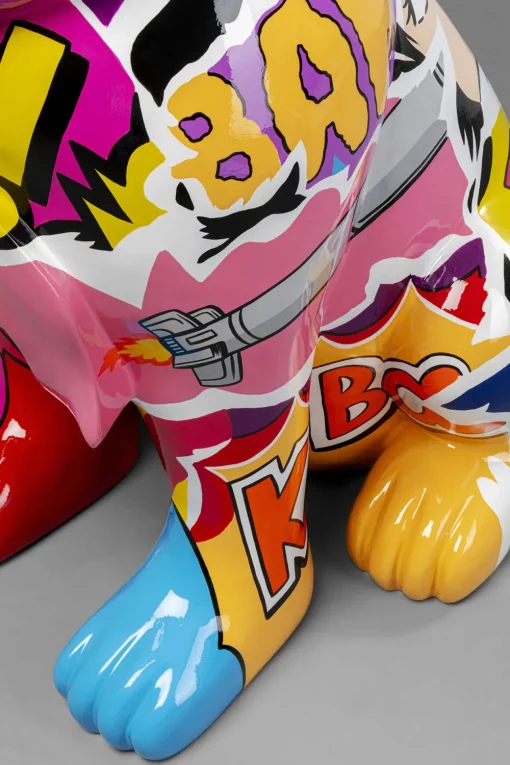 KARE Deko Figur Graffiti Dog 20cm Outlet