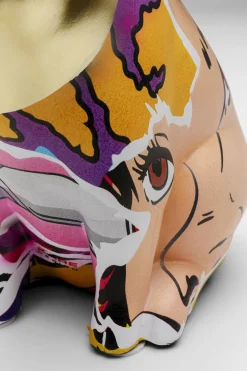 KARE Deko Figur Graffiti Flying Pig 16cm Best