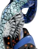 KARE Deko Figur Graffiti Monkey Blau 39cm New