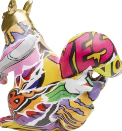 KARE Deko Figur Graffiti Squirrel 22cm Fashion