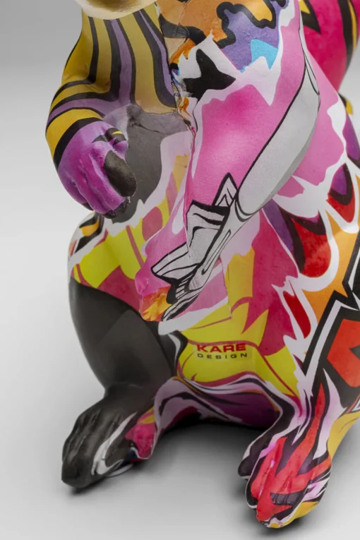 KARE Deko Figur Graffiti Squirrel 22cm Fashion