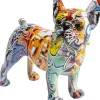 KARE Deko Figur Grafitti Dog 24cm Fashion