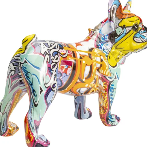 KARE Deko Figur Grafitti Dog 24cm Fashion