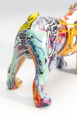 KARE Deko Figur Grafitti Dog 24cm Fashion