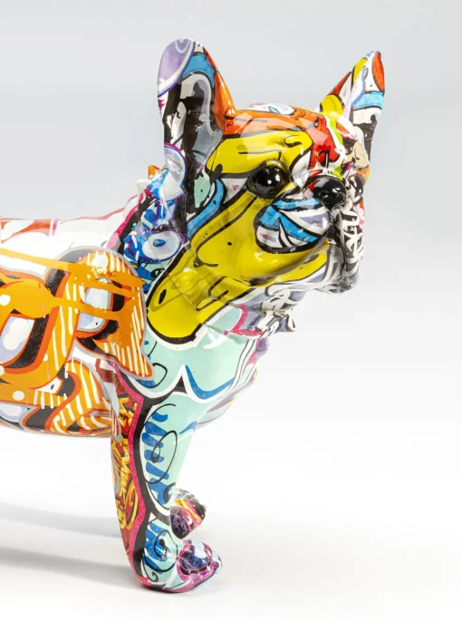 KARE Deko Figur Grafitti Dog 24cm Fashion