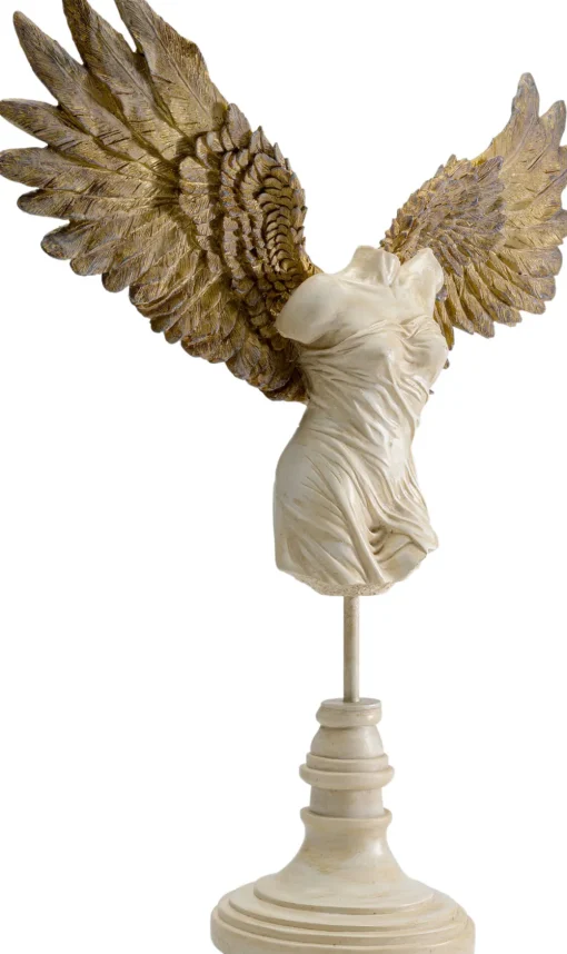 KARE Deko Figur Guardian Angel Female 42cm New