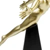 KARE Deko Figur Jumper Gold 37cm Outlet