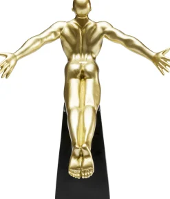 KARE Deko Figur Jumper Gold 37cm Outlet