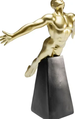 KARE Deko Figur Jumper Gold 37cm Outlet