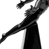 KARE Deko Figur Jumper Schwarz 37cm Fashion