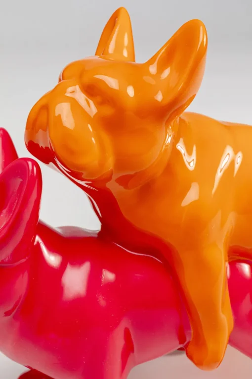 KARE Deko Figur Love Dogs Duo Pop Best