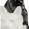 KARE Deko Figur Love Dogs Schwarz Fashion