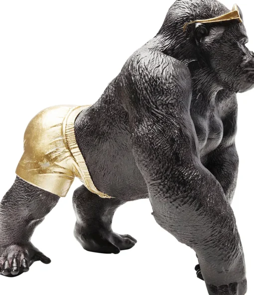 KARE Deko Figur Monkey Beach 30cm Outlet