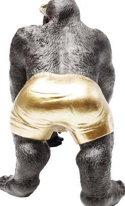 KARE Deko Figur Monkey Beach 30cm Outlet