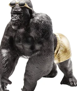 KARE Deko Figur Monkey Beach 30cm Outlet