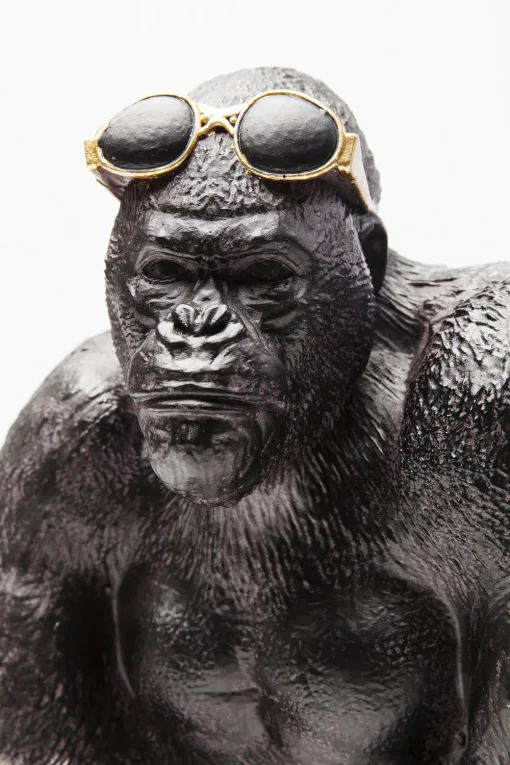 KARE Deko Figur Monkey Beach 30cm Outlet