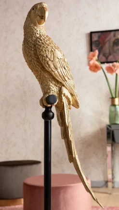 KARE Deko Figur Parrot Gold 116cm Hot