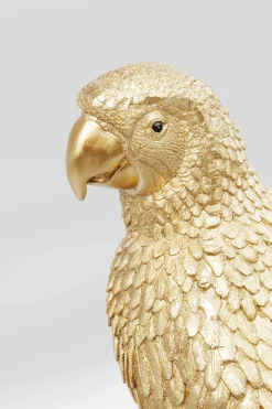 KARE Deko Figur Parrot Gold 116cm Hot