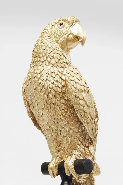 KARE Deko Figur Parrot Gold 116cm Hot