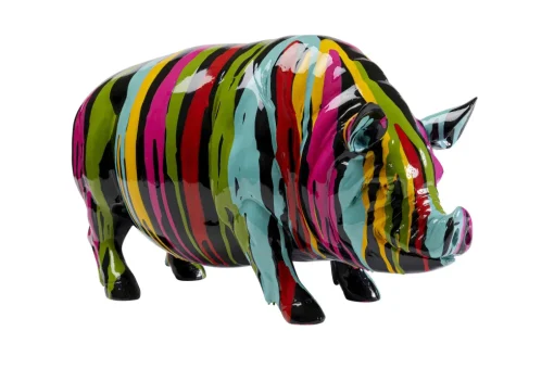 KARE Deko Figur Pig Holi 22cm Discount