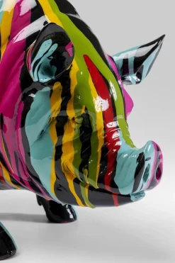 KARE Deko Figur Pig Holi 22cm Discount
