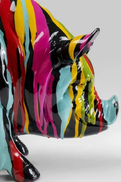 KARE Deko Figur Pig Holi 22cm Discount