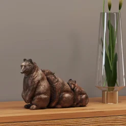 KARE Deko Figur Relaxed Bear Family New