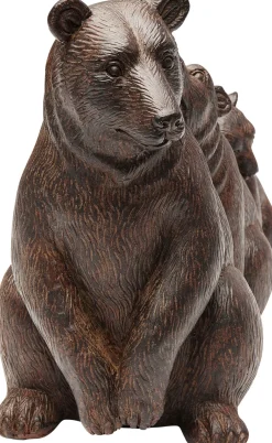 KARE Deko Figur Relaxed Bear Family New