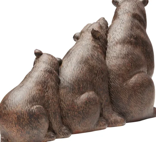 KARE Deko Figur Relaxed Bear Family New
