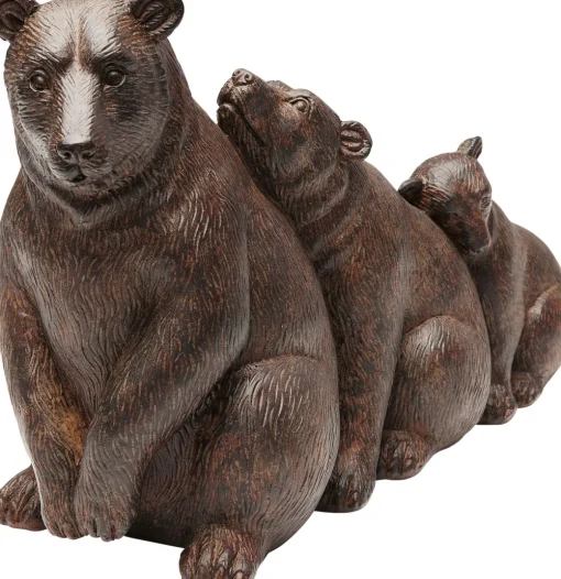 KARE Deko Figur Relaxed Bear Family New