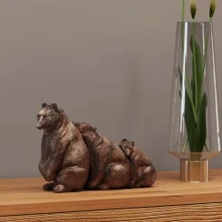 KARE Deko Figur Relaxed Bear Family New