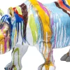 KARE Deko Figur Rhino Colore 26cm Fashion