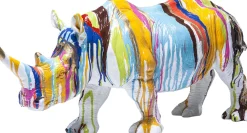KARE Deko Figur Rhino Colore 26cm Fashion