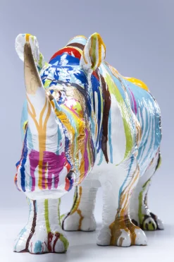 KARE Deko Figur Rhino Colore 26cm Fashion
