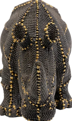 KARE Deko Figur Rhino Rivets Pearls 26cm Discount