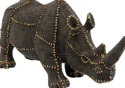 KARE Deko Figur Rhino Rivets Pearls 26cm Discount