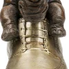 KARE Deko Figur Rhino Shoe Fetish 28cm Clearance