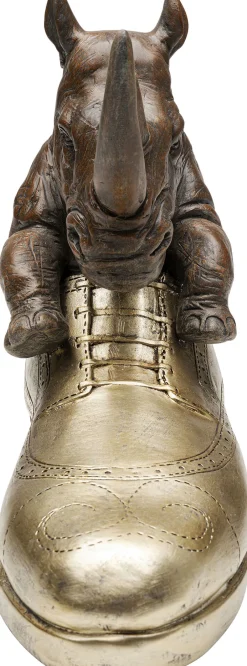 KARE Deko Figur Rhino Shoe Fetish 28cm Clearance