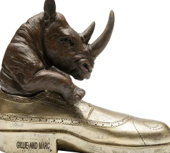 KARE Deko Figur Rhino Shoe Fetish 28cm Clearance