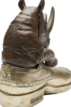 KARE Deko Figur Rhino Shoe Fetish 28cm Clearance