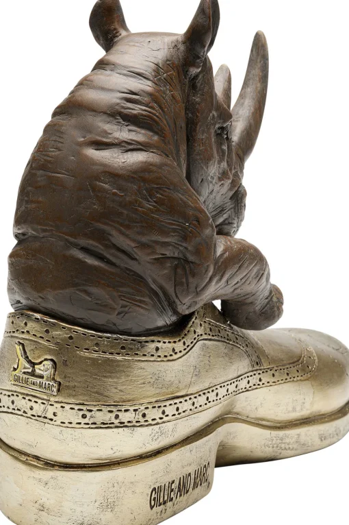 KARE Deko Figur Rhino Shoe Fetish 28cm Clearance