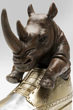 KARE Deko Figur Rhino Shoe Fetish 28cm Clearance